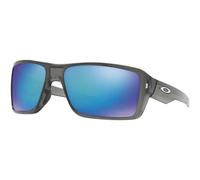 Oakley Double Edge Lunettes Noires Polarisées Bleues OO9380-0666 NEU