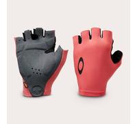 Oakley Apparel Drops Road 2.0 Short Gloves Rouge M Homme Paloma