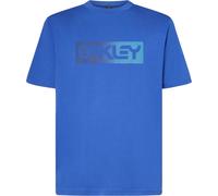 Oakley Dual B1B Logo, t-shirt S Bleu Bleu