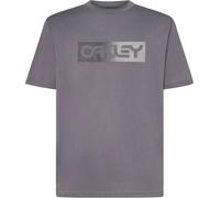 OAKLEY Dual B1b Logo Tee - Homme - Gris - taille S- modèle 2025