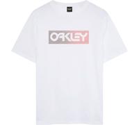Oakley Dual B1b Logo Short Sleeve T-shirt Blanc M Homme