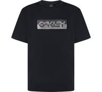 T-shirt Oakley Duality B1B Tee manche courte noir absolu blanc - XL