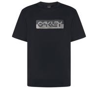 Oakley T-shirt Duality B1B Tee manches courtes noir absolu et blanc - S