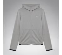 Oakley - Edge Force Fz Hoodie - Sweatshirt à capuche homme Cement - S