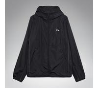 Oakley - Edge Force Windbreaker - Veste coupe-vent homme Pitch Black - M