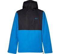 Oakley ELK Grove Anorak Veste 2023 Noir/bleu Taille L