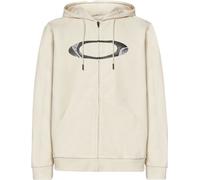 Oakley Ellipse Blackout, sweat à capuche zippé XL Beige Beige