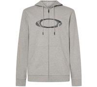 Oakley Ellipse Blackout, sweat à capuche zippé XL Gris Gris