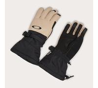 Oakley Ellipse Gants en peau de chèvre pour homme Humus Taille S