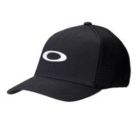 Oakley Ellipse Mesh Hat Capuchon, Noir/Blanc, S/M Mixte