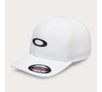 Casquette Oakley Ellipse Mesh blanc pur noir - S-M