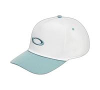Oakley Ellipse Rope Hat Chapeau, Blanc/Pacifique, Taille Unique Homme
