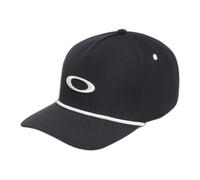 Oakley Casquette Ellipse Rope – Noir/Blanc – Taille unique Homme