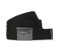 Oakley Ceinture en toile Web Belt Ellipse pour Homme Blackout Taille unique