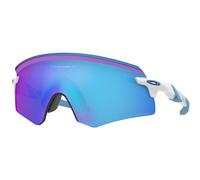 Lunettes oakley encoder polished white prizm sapphire ref oo9471 0536