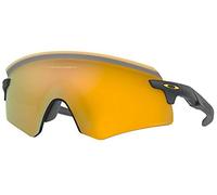 Oakley Encoder, Lunettes de Soleil Homme, Carbone Mat/Prizm 24 K, Taille Unique