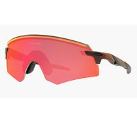 Lunettes Oakley Encoder Mat Rouge Colorshift avec Prizm Trail Torch OO9471-08