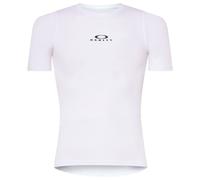 Oakley Maillot de corps Endurance manches courtes blanc M Homme