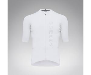 Oakley - Endurance Lite Jersey - Maillot vélo manches courtes homme White - S
