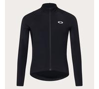 Oakley - Endurance Pro Thermal LS Jersey - Maillot vélo manches longues homme Blackout - L