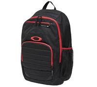 Oakley Enduro 4.0 - Sac à dos de 25 L, Noir/Rouge, One Size