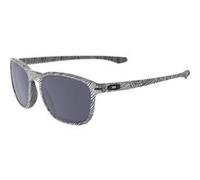 Oakley enduro fingerprint white grey - medium-large - blanc Blanc G