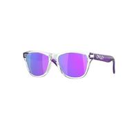 Oakley Frogskins Xxs Prizm Sunglasses Violet Prizm Iridium Violet/CAT3 Filles