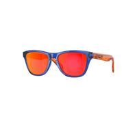 Oakley Enfant Oakley OJ9009 FROGSKINS XXS 900906 Lunettes de soleil O_matter Bleu Rouge Carré Normale Prizm