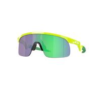 Oakley Enfant Oakley OJ9010 RESISTOR 901006 Lunettes de soleil O_matter Jaune Vert Masque Normale Prizm