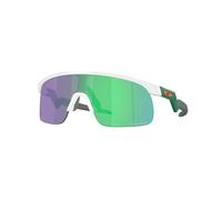 Oakley Enfant Oakley OJ9010 RESISTOR 901033 Lunettes de soleil O_matter Blanc Vert Masque Normale