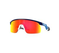Oakley Enfant Oakley OJ9010 RESISTOR 901034 Lunettes de soleil O_matter Bleu Rouge Masque Normale