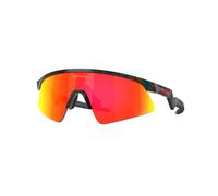 Lunettes Oakley Resistor Sweep Patrick Mahomes II Collection Dark Galaxy avec verre Prizm Ruby pour enfant