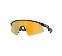 Oakley Enfant Oakley OJ9015 RESISTOR SWEEP 901510 Lunettes de soleil O_Matière Noir Or Carré Normale