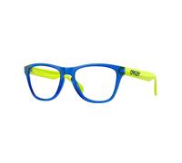 Oakley Enfant Oakley OY8009 Frogskins xs rx 800903 Montures optiques O_matter Bleu Transparent Ronde Normale