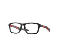 Oakley Enfant Oakley OY8023 QUAD OUT 802301 Montures optiques O_matter Noir Carré Normale