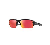 Oakley Enfant OJ9005 FLAK XS 900512 Lunettes de soleil O_matter Noir Violet Carré Normale Prizm