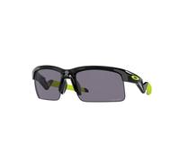 Lunettes Oakley Capacitor Polished Black avec verres Prizm Grey enfant