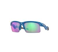 Oakley Enfant OJ9013 CAPACITOR 901305 Lunettes de soleil O_matter Bleu Violet Carré Normale Prizm