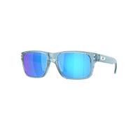 Lunettes Oakley Holbrook XXS Transparent Stonewash avec verres Prizm Sapphire pour enfants