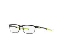 Oakley Enfant OY3002 STEEL PLATE XS 300204 Montures optiques Métal Noir Transparent Carré Normale