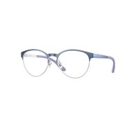 Oakley Enfant OY3005 DOTING 300503 Montures optiques Métal Bleu Transparent Ronde Normale