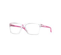 Oakley Enfant OY8010 CARTWHEEL 801001 Montures optiques O_matter Transparent Transparent Carré Normale