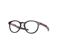 Oakley Enfant OY8014 ROUND OUT 801404 Montures optiques O_matter Noir Transparent Ronde Normale