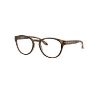 Oakley Enfant OY8017 ROUND OFF 801702 Montures optiques O_matter Marron Transparent Ronde Normale