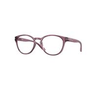 Oakley Enfant OY8017 ROUND OFF 801705 Montures optiques O_matter Violet Transparent Ronde Normale