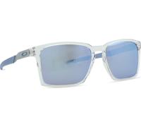 Oakley Lunettes de soleil OO9483 Exchange Sun O_matter Transparent poli Prizm Deep Water polarisé