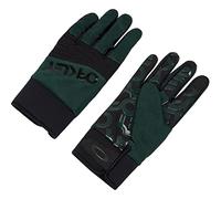 Oakley Gant de Base Pilote d'usine, Hunter Green (Casque), M (Lot de 2) Mixte