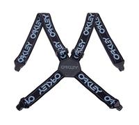 Bretelles Oakley Factory noir gris