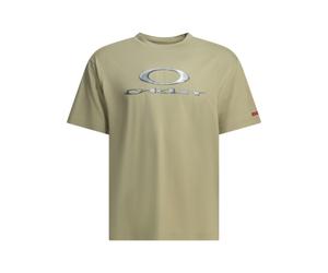 Oakley factory team by brain dead t-shirt homme beige en coton - M