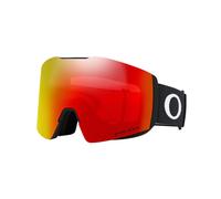 Oakley Homme Oakley OO7099 FALL LINE L 709902 Masques de ski O_matter Noir Orange Masque Normale Prizm